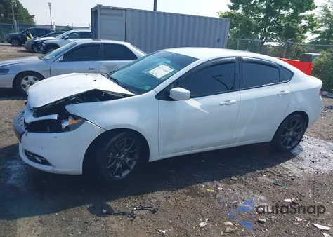 2015 Dodge Dart Se from USA, damaged, VIN 1C3CDFAA4FD311514